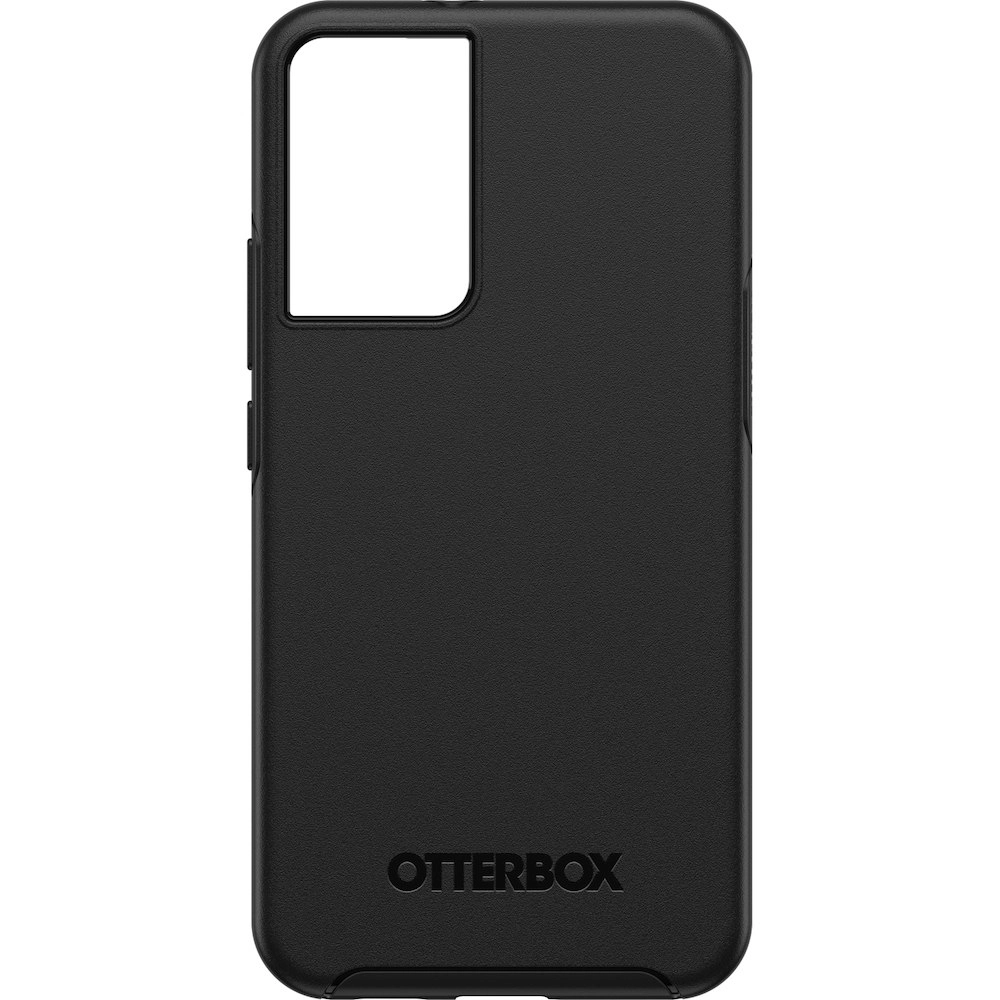 Otterbox Symmetry Antimicrobial Case Slim Cover For Samsung Galaxy S22+ Black