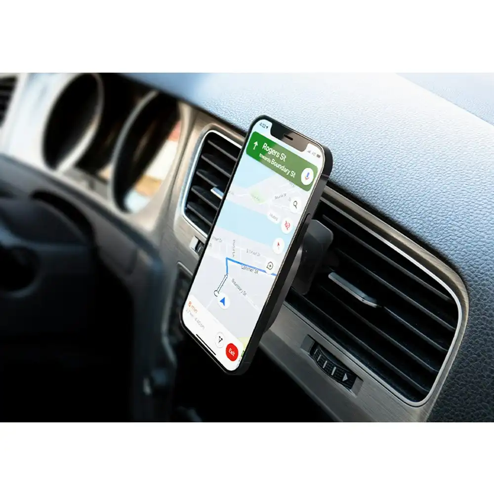 Cygnett MagHold Magnetic Rotate Car Vent Mount/Holder Pad for Phone/Mobile Black