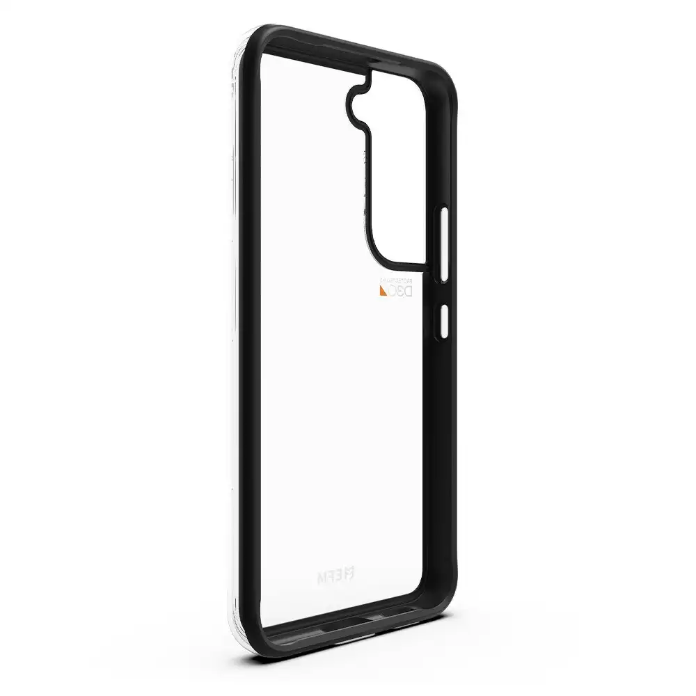 EFM Aspen Phone Case Cover Armour w/D3O Crystalex For Samsung Galaxy S22 Clear