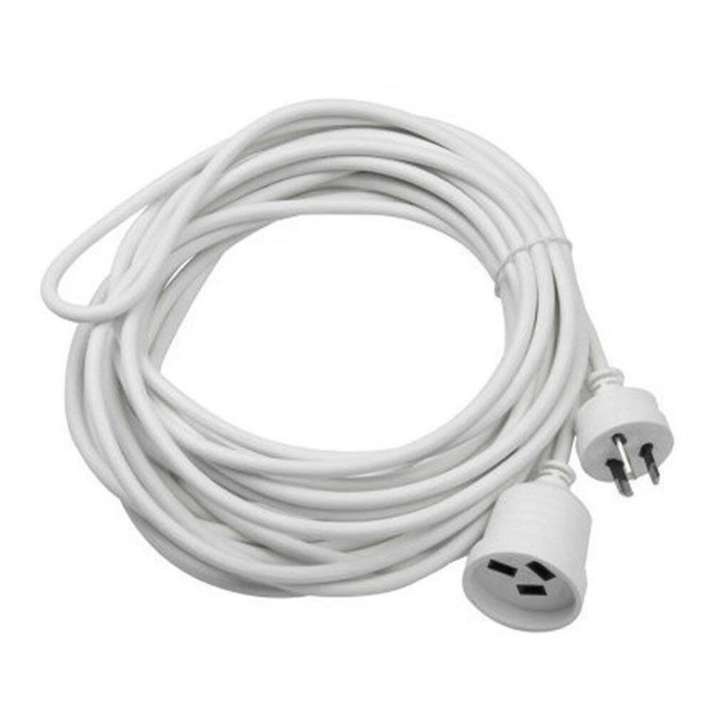 Sansai 7M Power Extension Cord Lead 10A 240V 2400W Max Home Office AU 3-Pin