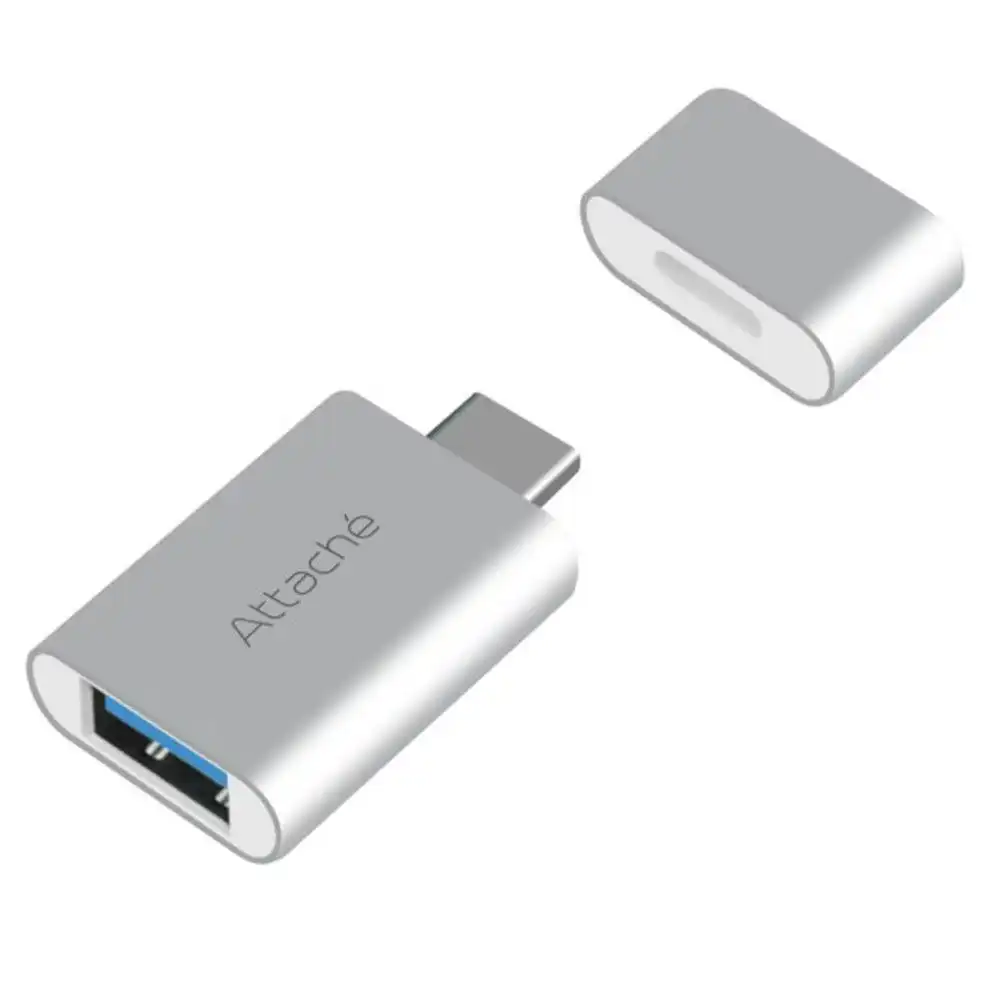mBeat Attaché Male USB-C Adaptor to Female USB 3.1 for MacBook Google Chromebook