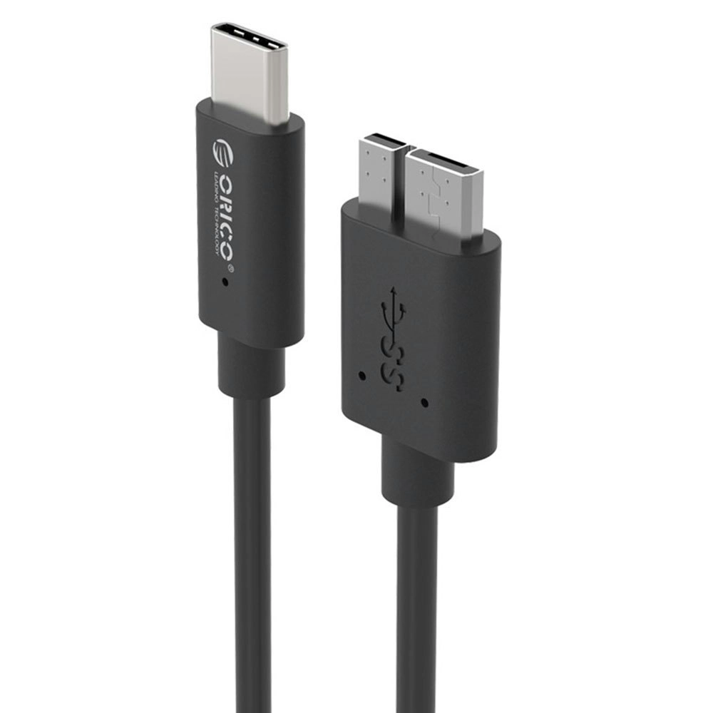 Orico LCU-10 Black Type-C to USB3.0 Charging/Fast Data Sync Cable for Smartphone