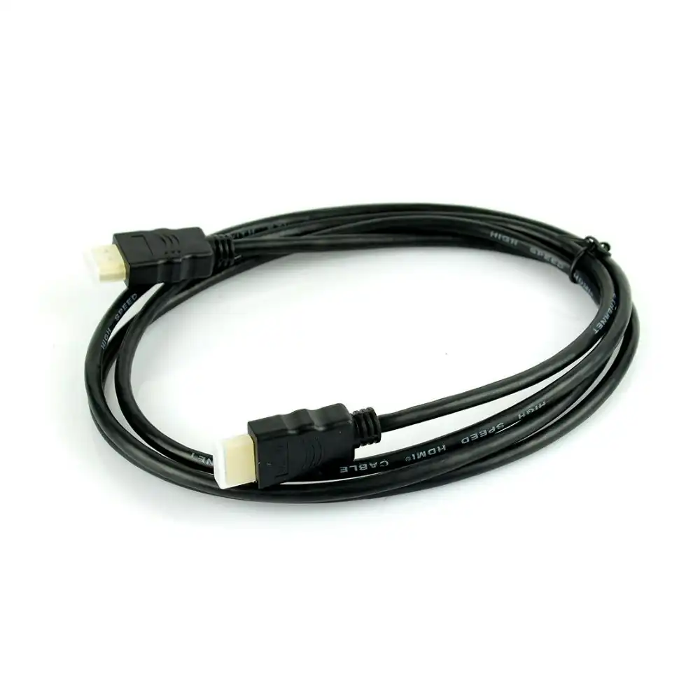 mBeat 1.8m GLD Plated V1.4 HDMI Cable Full Ultra HD 1080p 3D Ethernet High Speed