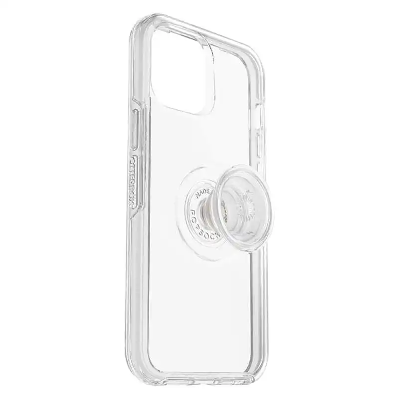 Otterbox Otter+Pop Symmetry 5.4" Drop Proof Case for iPhone 12 Mini Clear