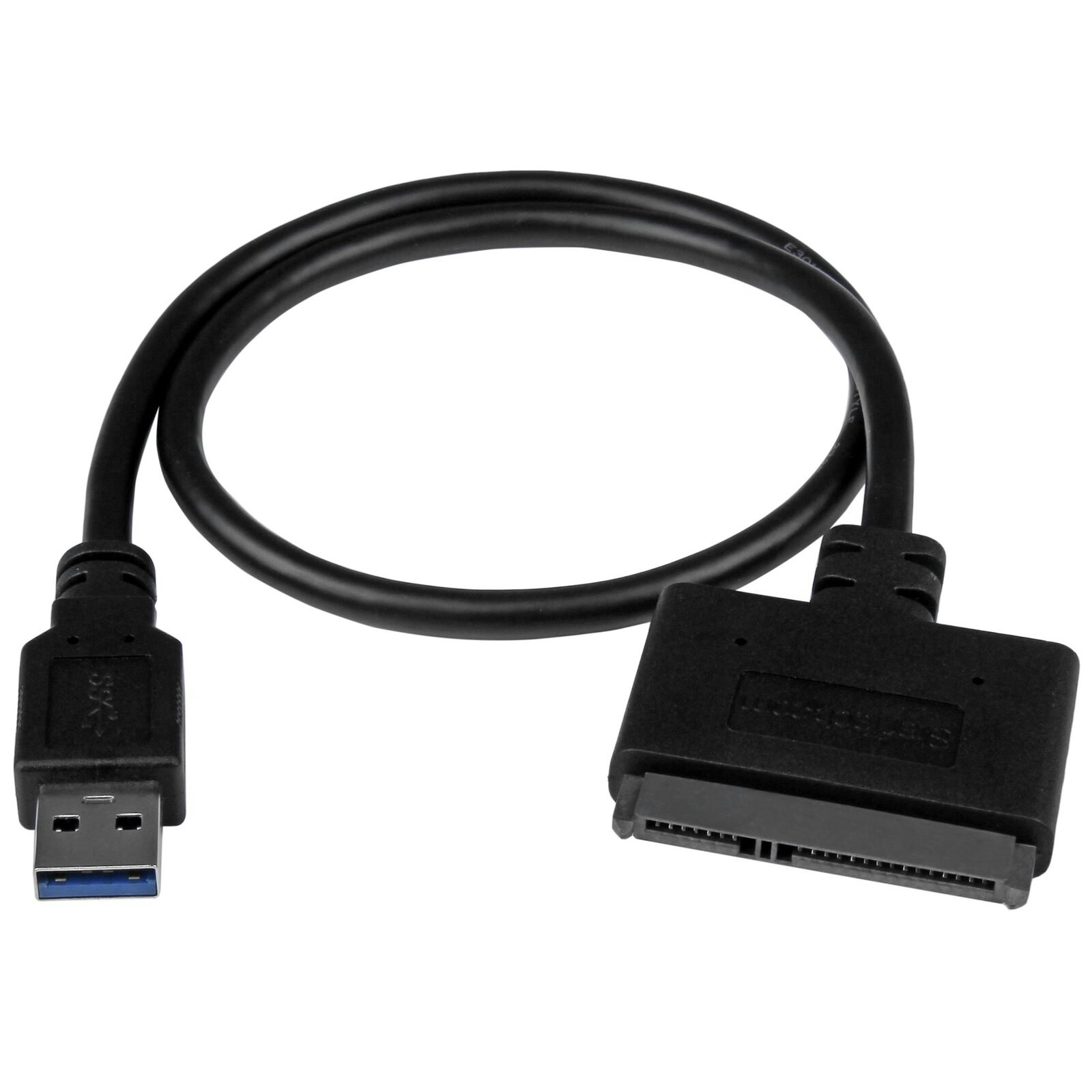 Star Tech 10Gbps USB-A 3.1 to SATA Adapter Transfer Cable f/2.5in SSD/HDD Drive