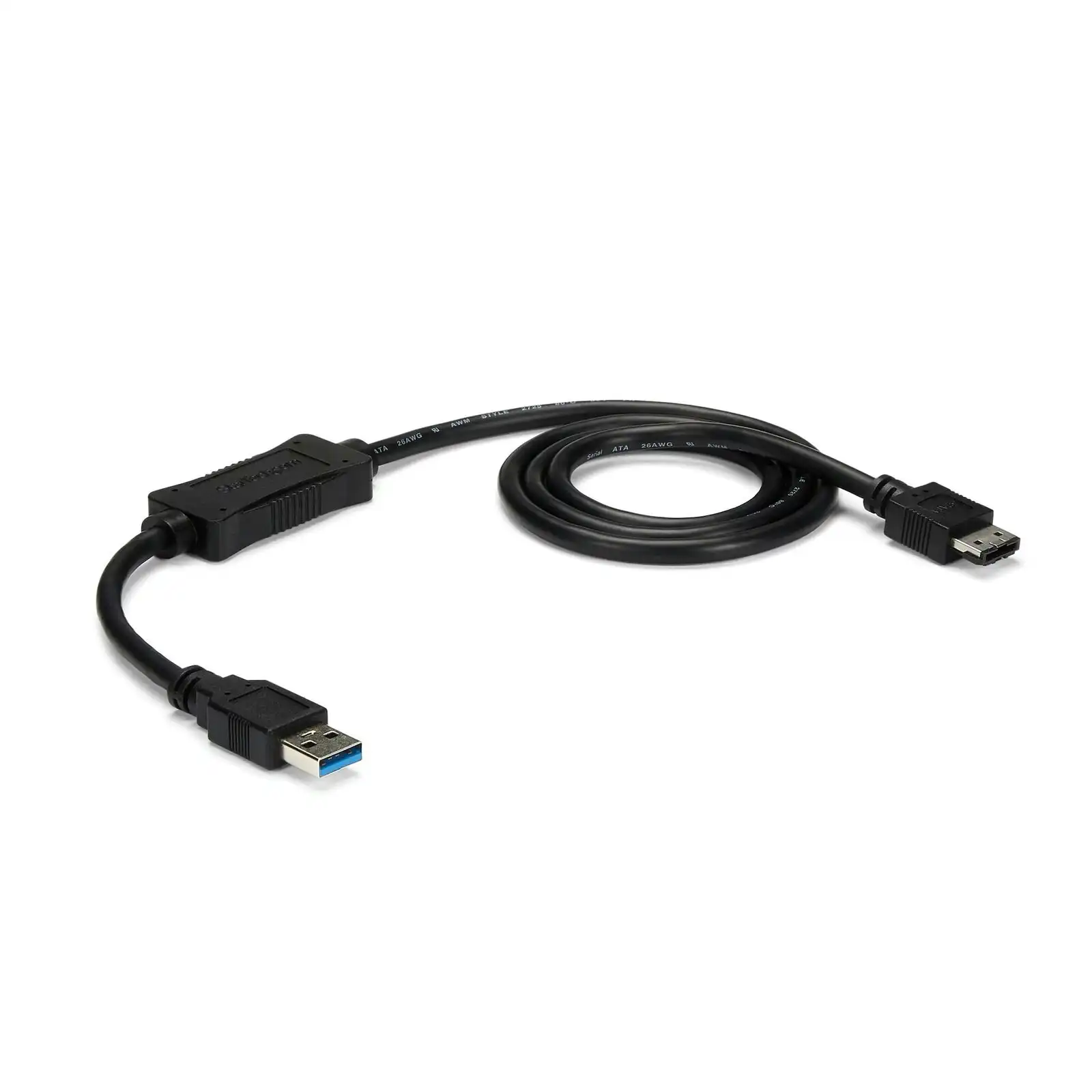 Star Tech 6Gbps USB 3.0 to eSATA Adapter 3ft Cable for SSD/HDD/ODD Stroage Drive