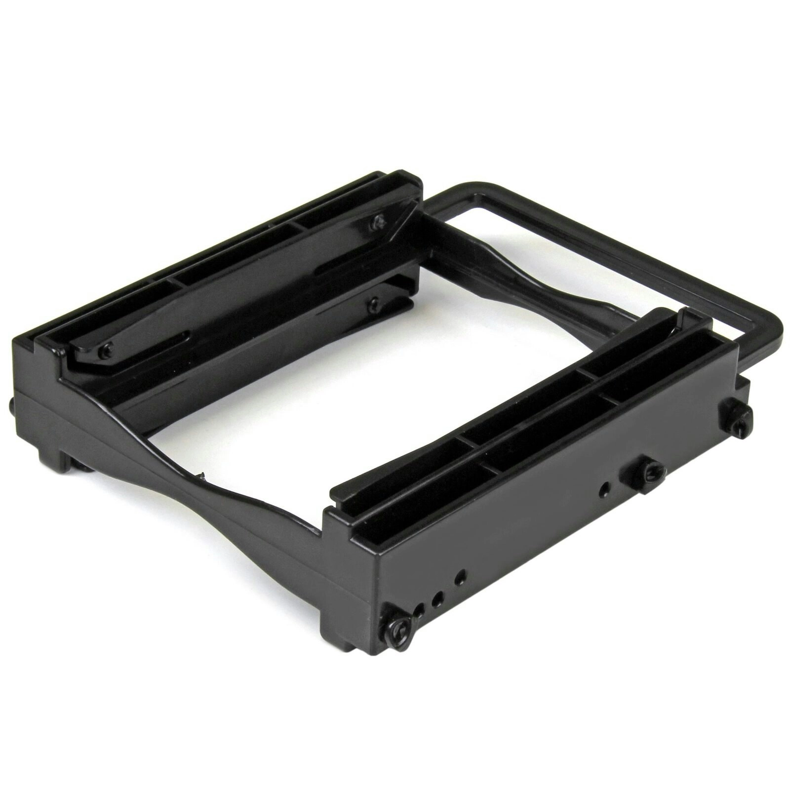 Star Tech Dual 2.5in SSD/HDD to 3.5in Bay Mounting Bracket for H5mm/12.5mm Drive