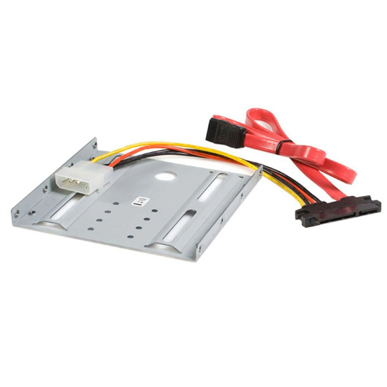 Star Tech Mounting Kit w/Mounting Bracket 2.5in SATA Hard Drive to 3.5 Drive Bay