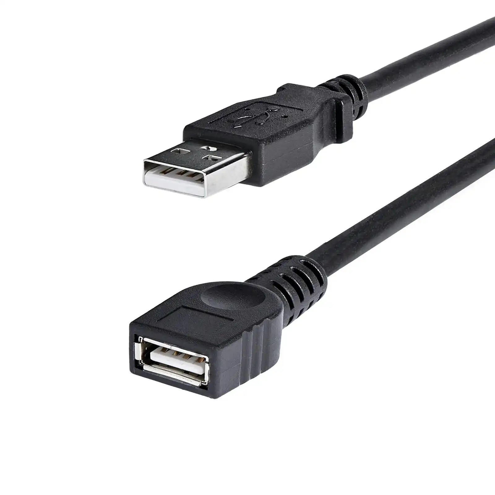 Star Tech 182cm USB 2.0 Extension Cable A to A - Male To Female 480Mbps Black