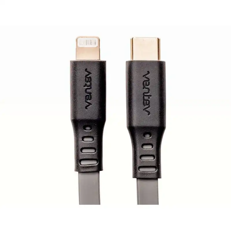 Ventev 6ft USB-C to MFI-Certified Lightning Charging/Sync Cable for Apple iPhone