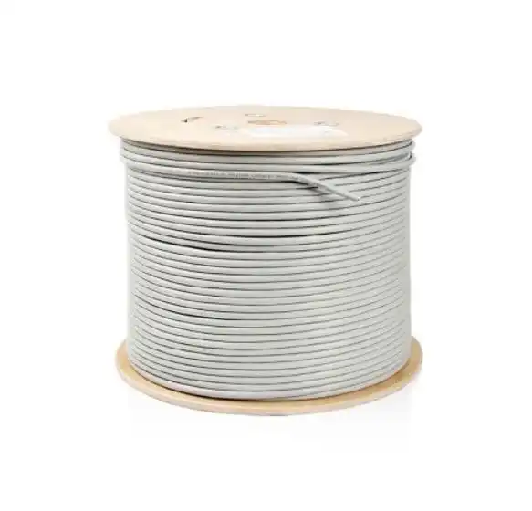 Astrotek 305m CAT6 FTP Ethernet LAN Cable Roll Copper Solid Wire Cord PVC Jacket