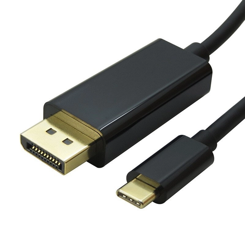 Astrotek Male USB-C To Male DisplayPort 4k Audio Video Cable USB 3.1 Type-C 2m