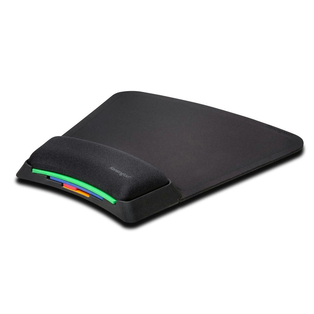 SmartFit Mouse Pad Gel Wrist Support Height Adjustable Anti-Microbial Surface