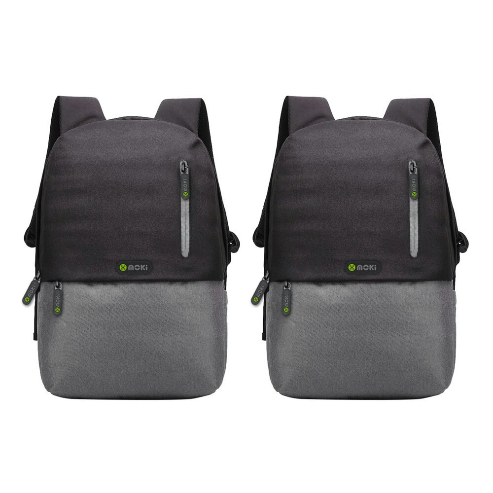 2PK Moki Odyssey Backpack Travel Bag Carry Case Cover for 15.6in Laptop/MacBook