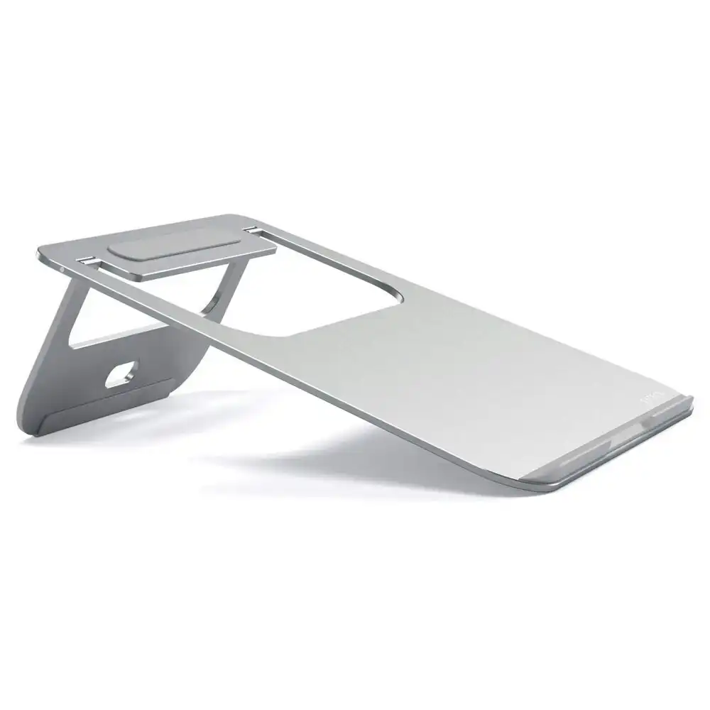 Satechi Aluminium Stand Tray/Holder for 12"-17" Laptop/MacBook/Notebook Silver