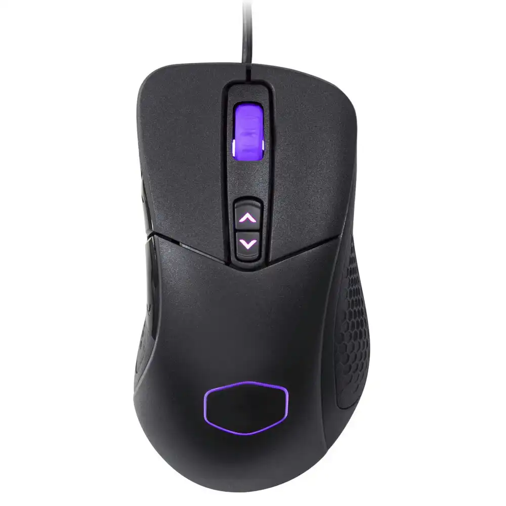 Cooler Master MM531 RGB Optical Gaming Right Handed Mouse for Desktop/Laptop BLK