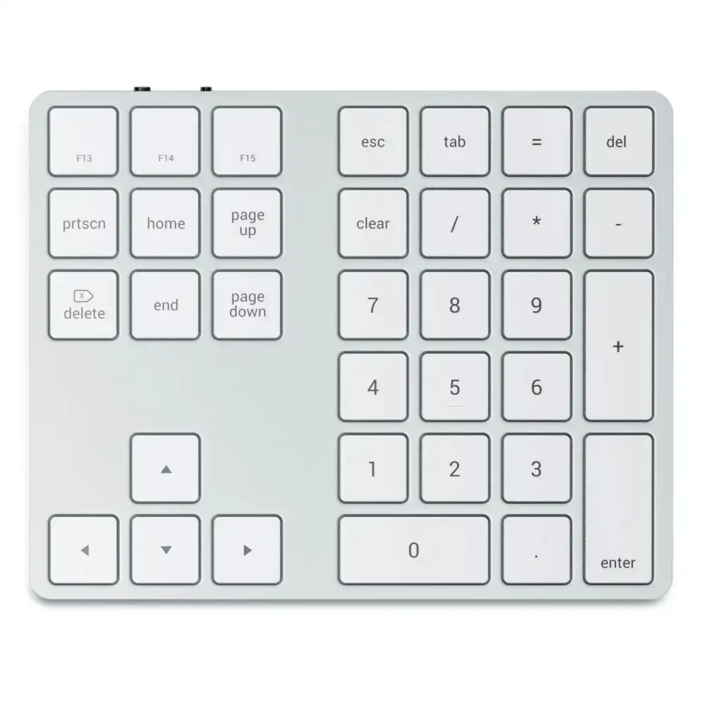 Satechi USB-C Rechargeable Keypad Bluetooth Wireless Extension f/Mac Keyboard SL