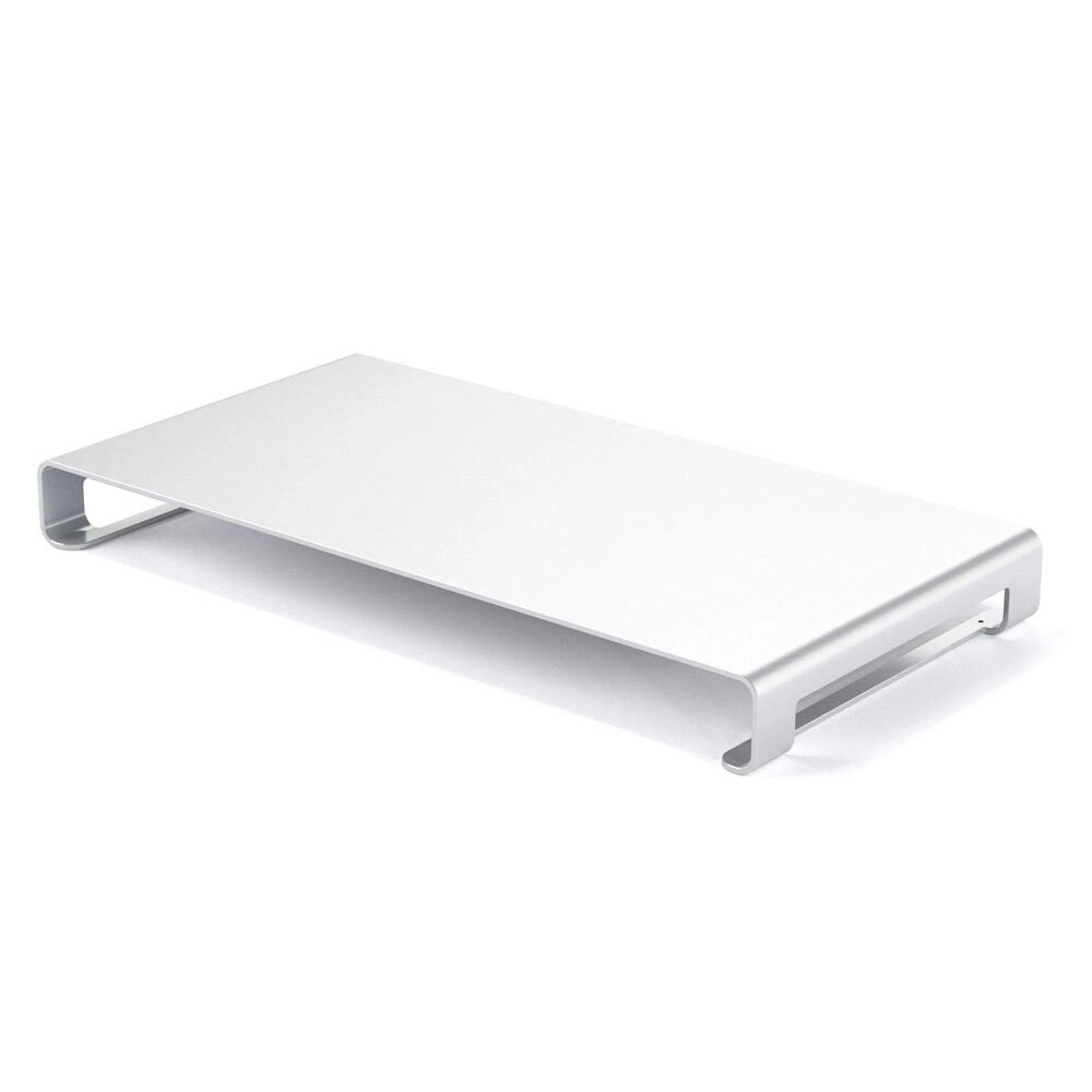 Satechi Slim Aluminium Monitor/Laptop Stand/Mount for Apple iMac/MacBook Silver