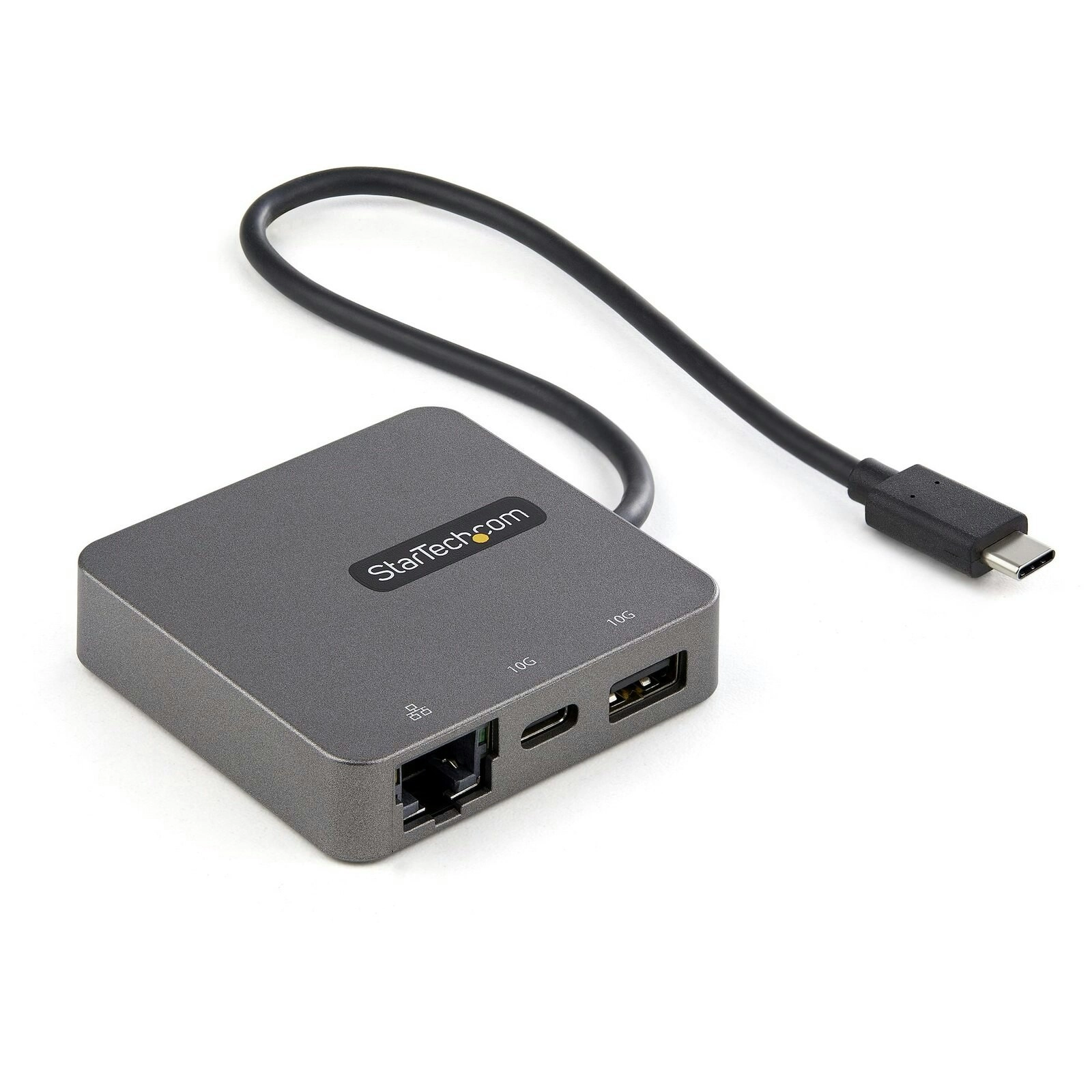 Star Tech Thunderbolt 3 USB-C to 4K HDMI/1080p VGA Video Adapter Gen 2 Hub 10G