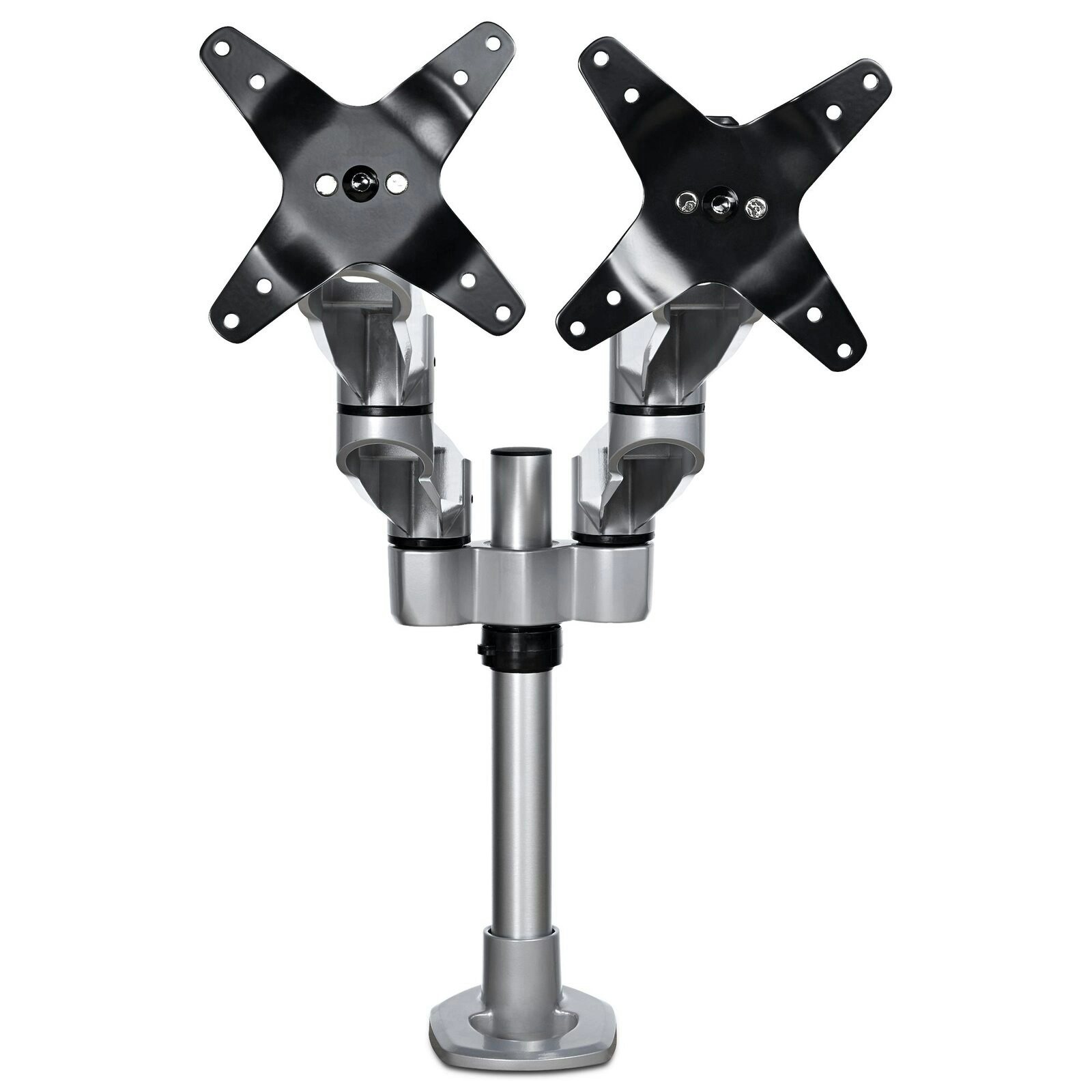 Star Tech Dual Articulating 10kg Per Monitor Stand VESA for 27in Display SLV