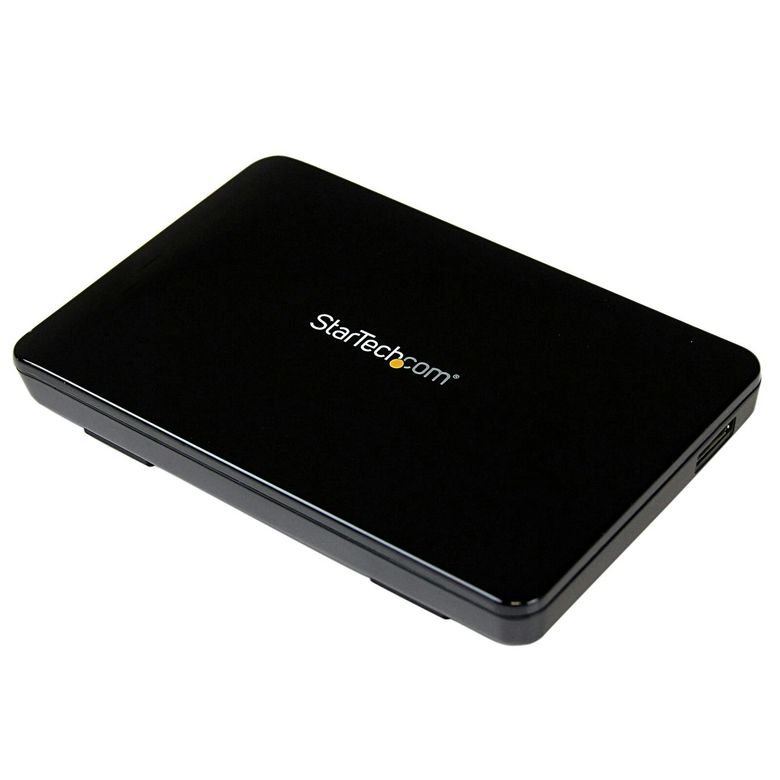 Star Tech Portable 2.5in USB 3.0 SATA III External Hard Drive Enclosure Housing