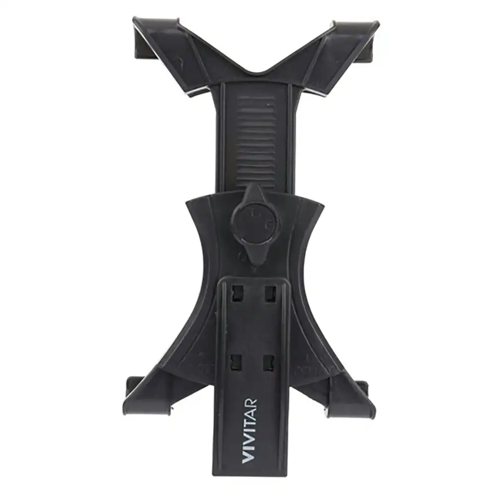 Vivitar Universal Tripod Holder/Desk Bracket/Mount Cradle for iPad/Tablet Black