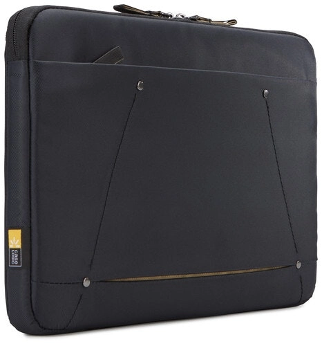 Case Logic 36.5cm Deco Sleeve Case Bag Pouch Storage for 13.3" Laptop/MacBook BK