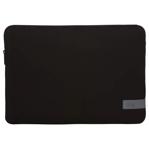 Reflect 41cm Memory Foam PC Sleeve Pouch Storage for 15.6" Laptop/MacBook Black