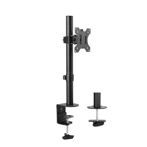 Brateck 54.8cm Single 13'-32' Screen Monitor Arm Economical Articulating Steel