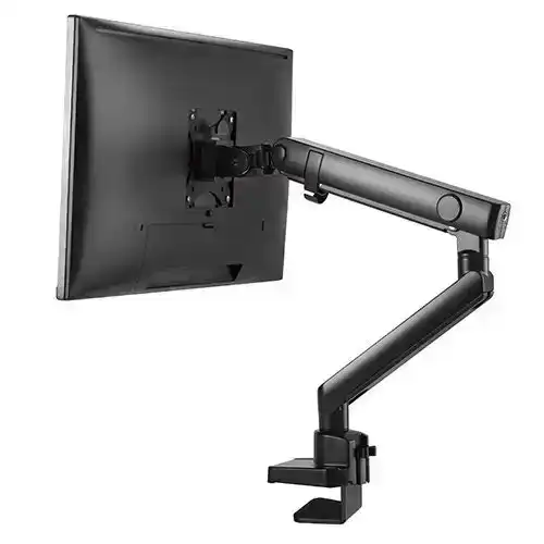 Brateck Single 17"-32" Screen Monitor Arm Mount Aluminium Slim Mechanical Spring