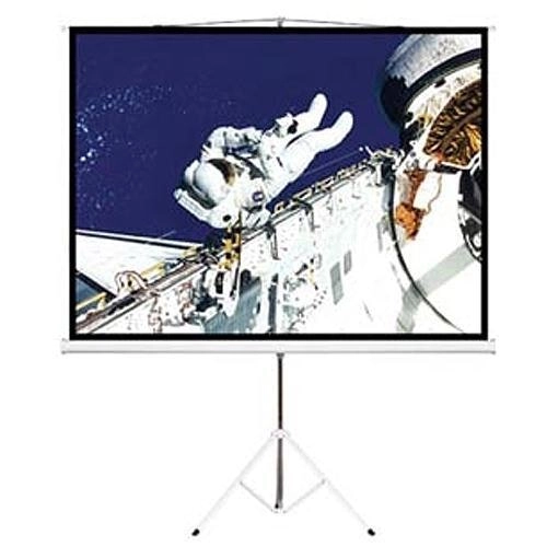 Brateck 65" Tripod Portable 145x81cm Projector Screen 16:9 Ratio Projection BLK