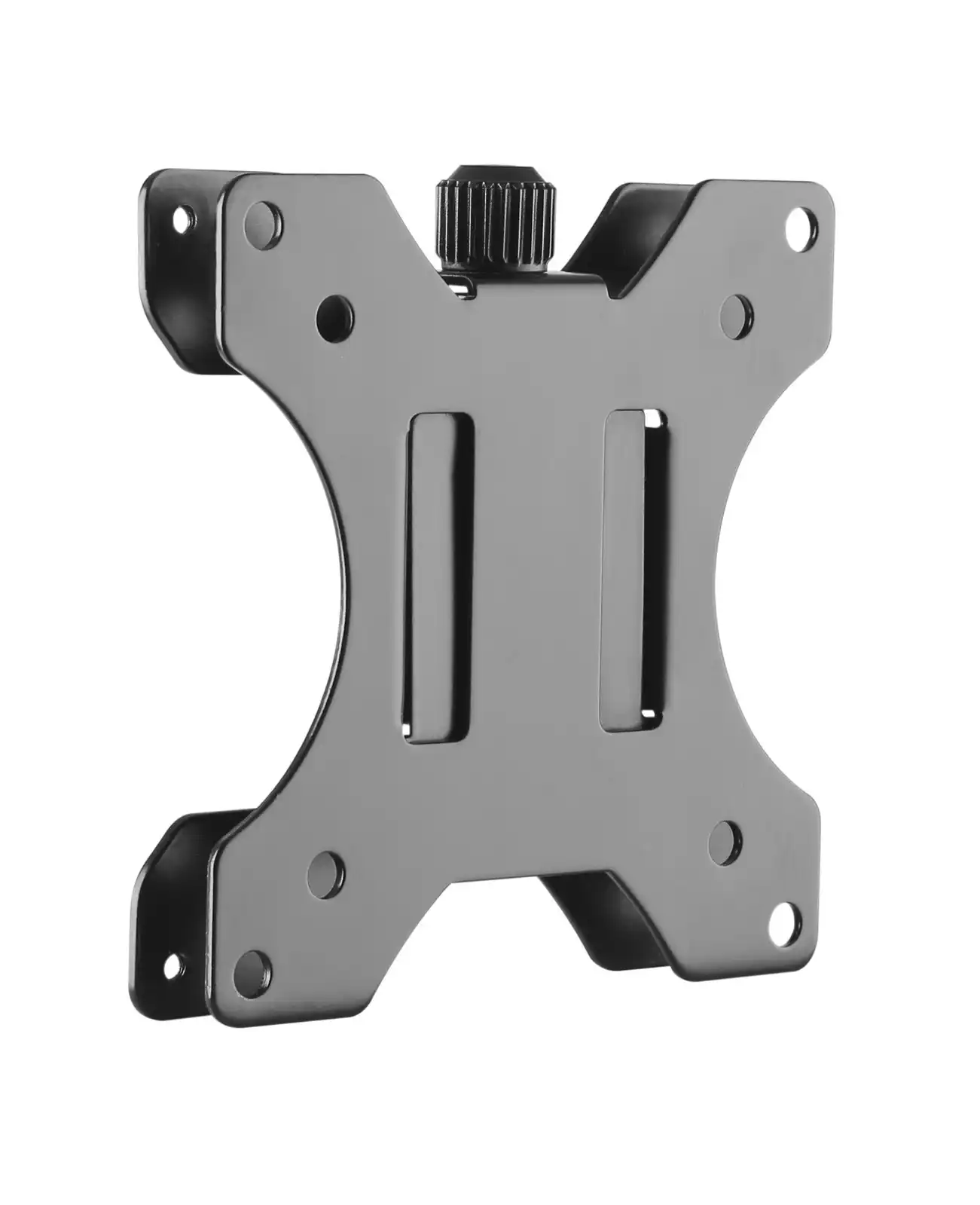 Brateck Quick Release Vesa Adapter Mount for 75x75/100x100 Mounting Holes Black