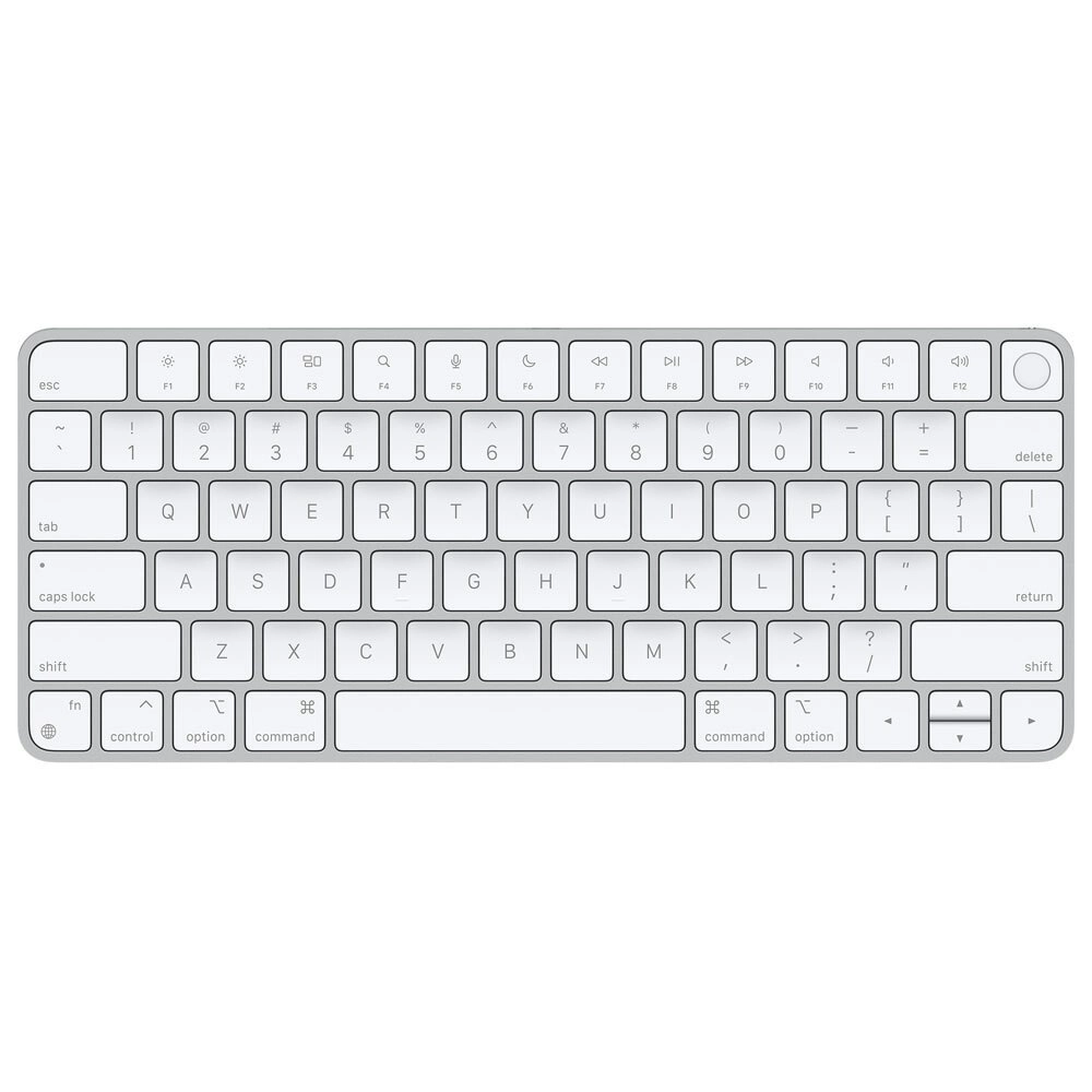 Apple Mac Magic Wireless/Bluetooth/Touch ID/Rechargable Keyboard f/ iMac/MacBook