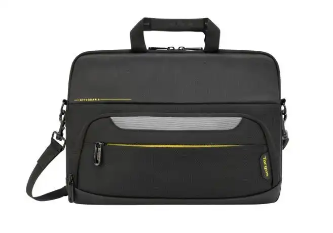 Targus 16″-17″ CityGear Slimlite Topload Laptop/Notebook Case w/ Compartment BLK