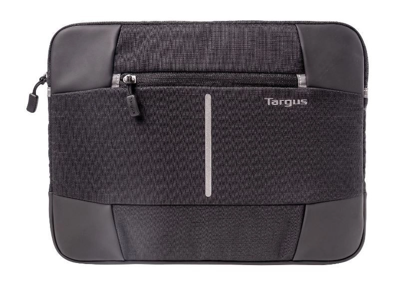 Targus 13-14'' Bex II Laptop Sleeve/Case/Notebook Slim Weather-Resistant Bag BLK