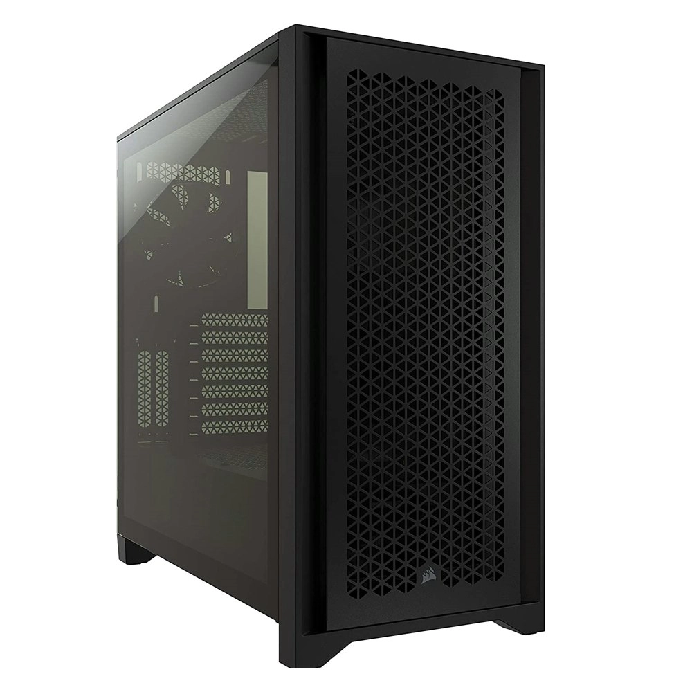 Corsair Carbide 4000D Airflow Mid Tower ATX Tempered Glass Case f/ Gaming PC BLK