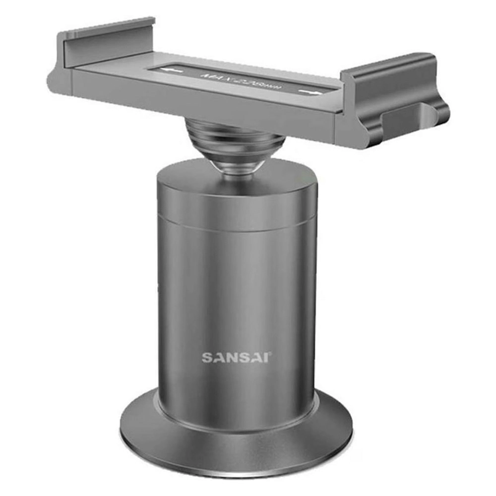 Sansai Aluminium Alloy Table Tablet & Phone Stand/Mount For 12.5-21.8cm Grey