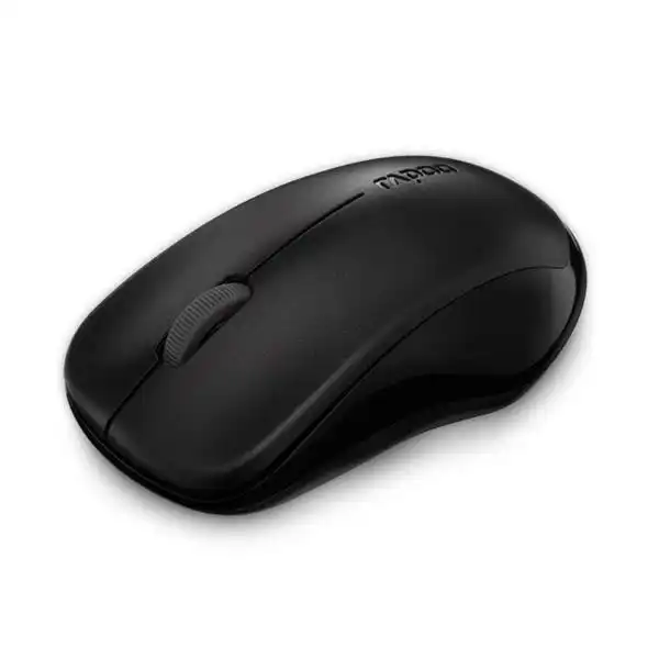 Rapoo 1620 Wireless 2.4GHz Entry Level Optical Mouse For PC/Laptop Computer BLK