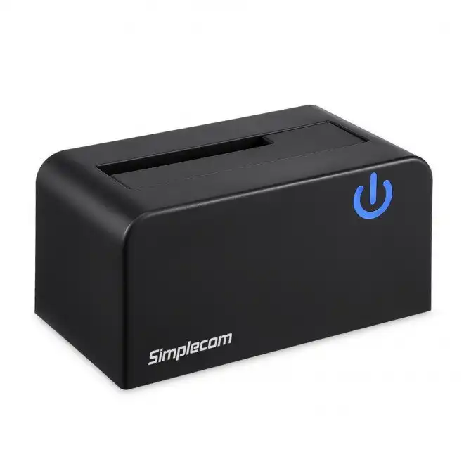 Simplecom SD326 USB 3.0 to SATA Hard Drive Docking Station For 3.5"/2.5" HDD SSD