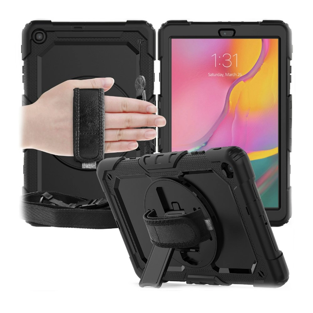 Cleanskin ProTech Pro-Pack Rugged Case Cover For Samsung Galaxy Tab A7 10.4in BK