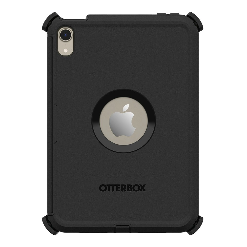 Otterbox Defender Antimicrobial Case Cover For Apple iPad Mini 6th Gen Black