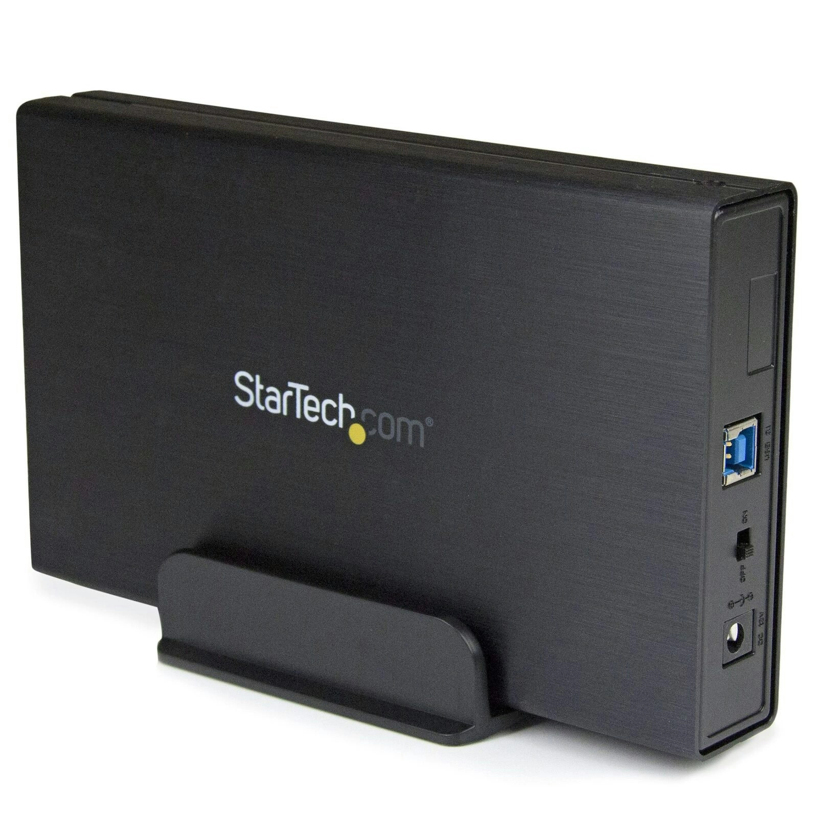 Star Tech Aluminium USB 3.1 Data Storage HDD Enclosure for 3.5in SATA Drives