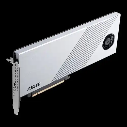 Asus Hyper M.2 x16 Gen 4 Video Card PCIe 4.0/3.0 AMD/NVMe RAID/Intel 256Gbps
