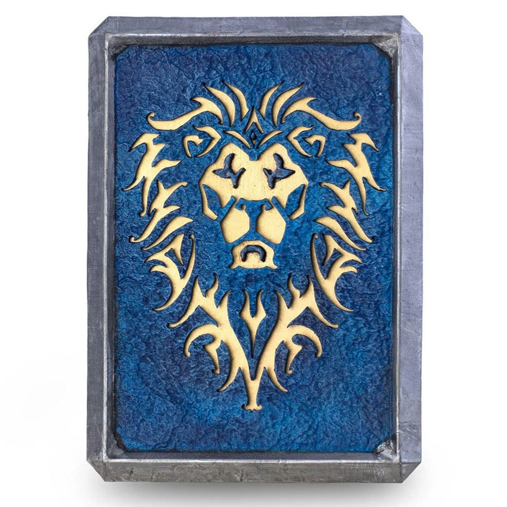 World Of Warcraft 6,720mAh Alliance Symbol Portable Dual USB Charger PowerBank