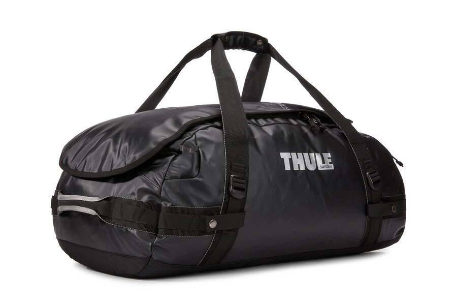 Thule Chasm 2-in-1 Duffel/Backpack 70L/69cm Carry Travel Gym Storage Bag Black