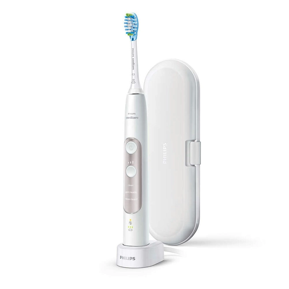 Philips HX9618/24 Sonicare 7300 ExpertClean Electric Toothbrush w/ Travel Case