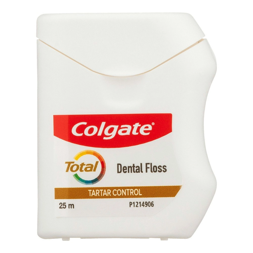 25m Colgate Total Tartar Control Dental Floss/Flossers Teeth/Oral Care Mint