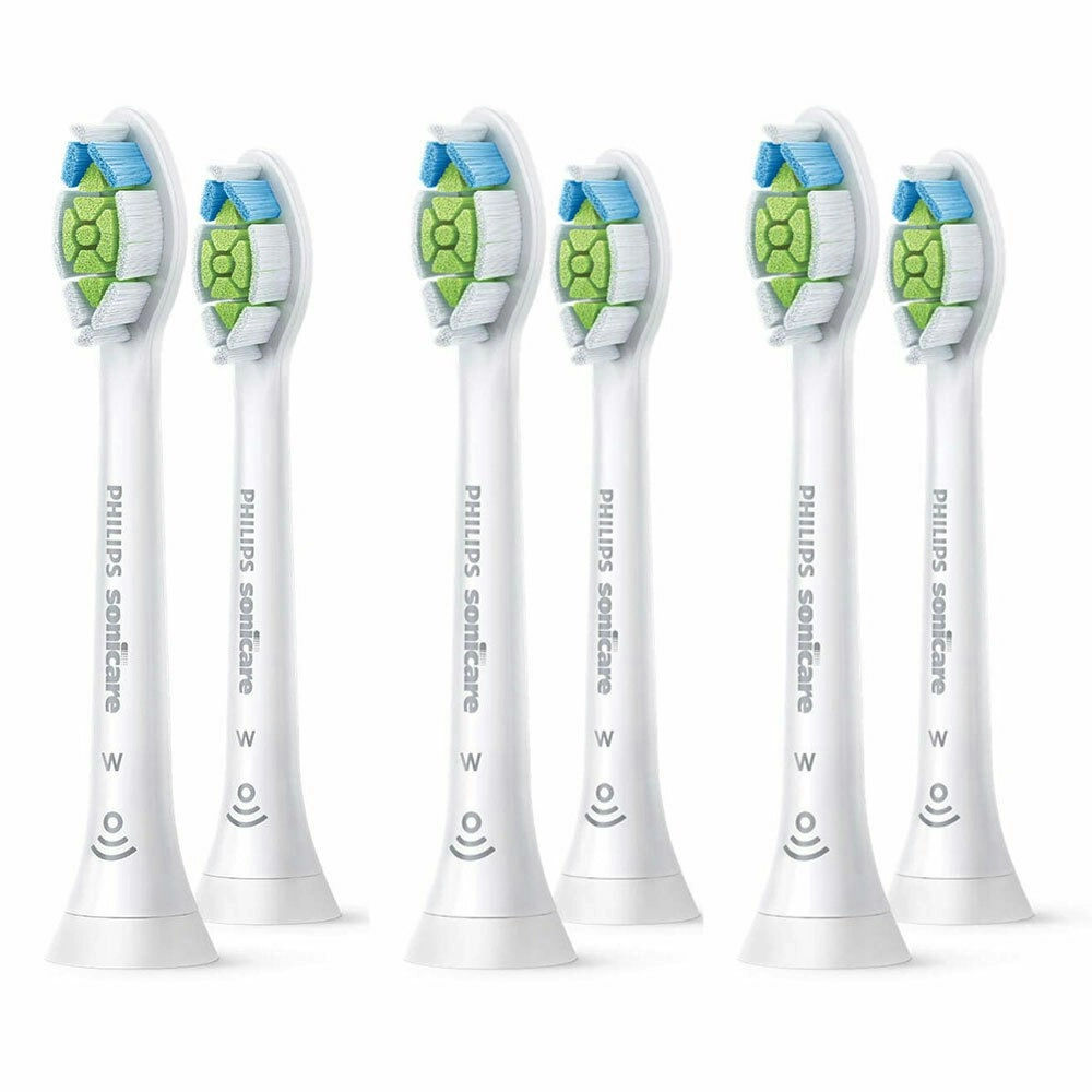 6PK Philips HX6062/67 Standard Replacement Brush Heads for Electric Toothbrush