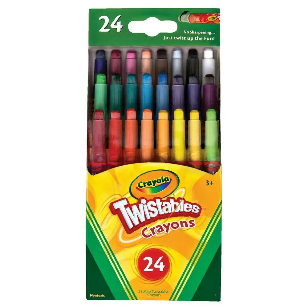 Crayola Silly Scents Mini Twistables Crayons