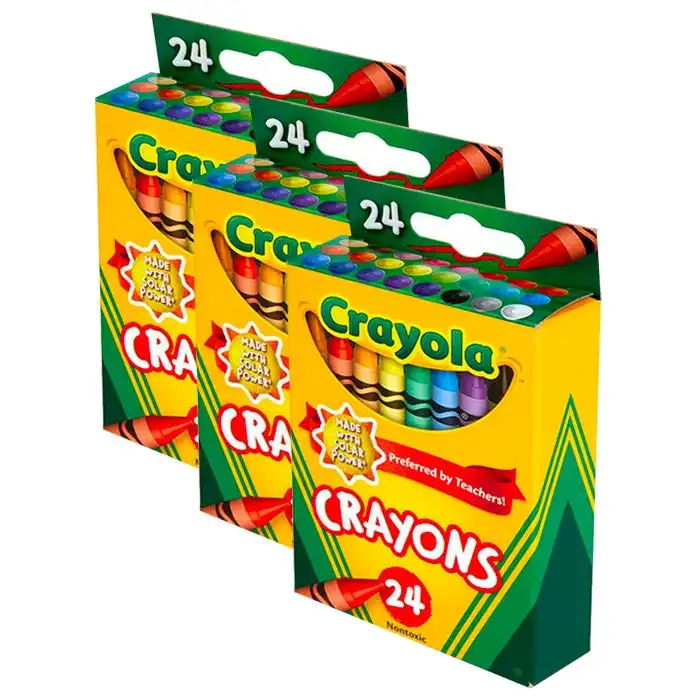 Crayola Crayons Tuck Box 16pc